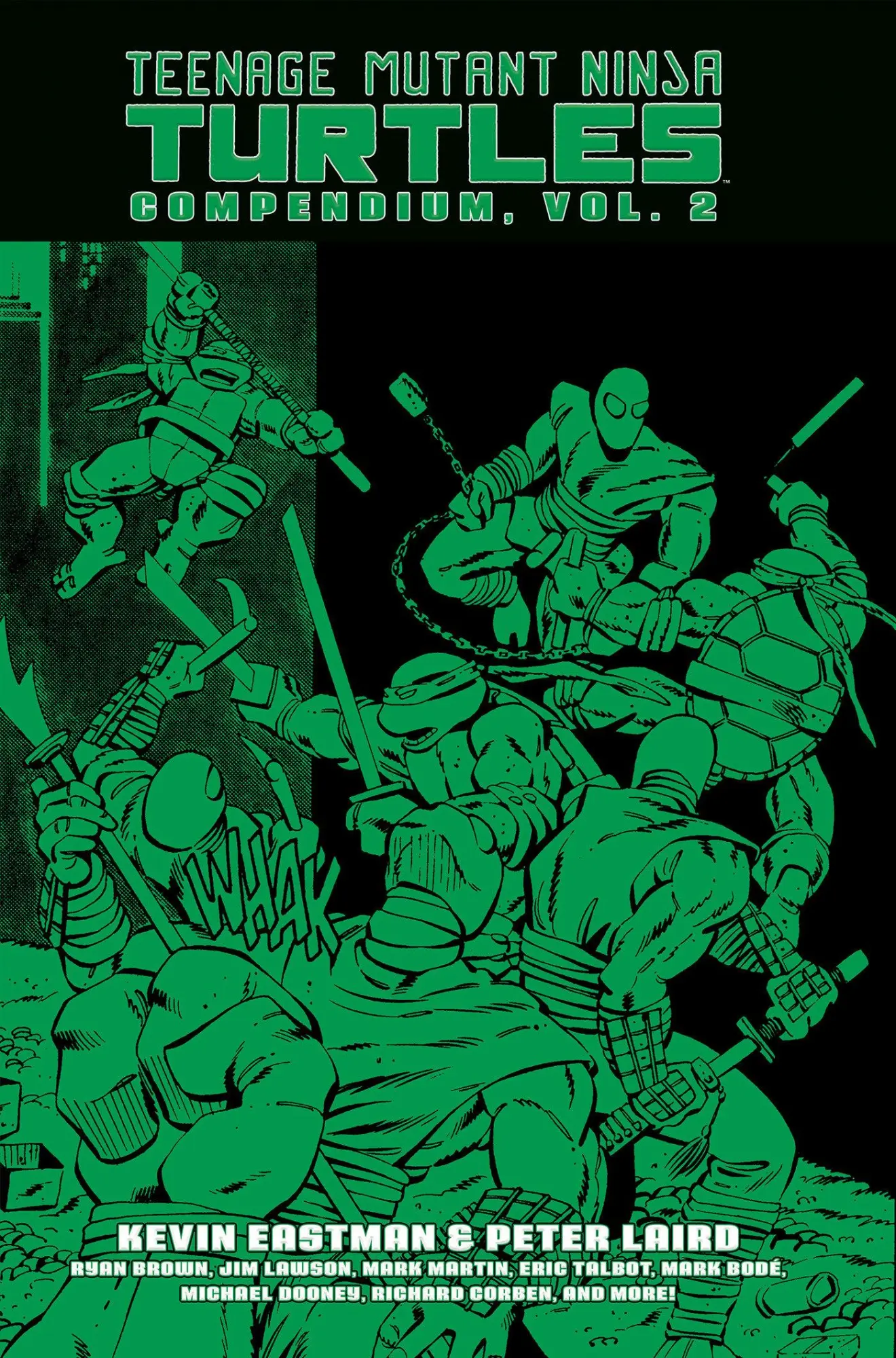 Cover: 9798887240190 | Teenage Mutant Ninja Turtles Compendium, Vol. 2 | Eastman (u. a.)