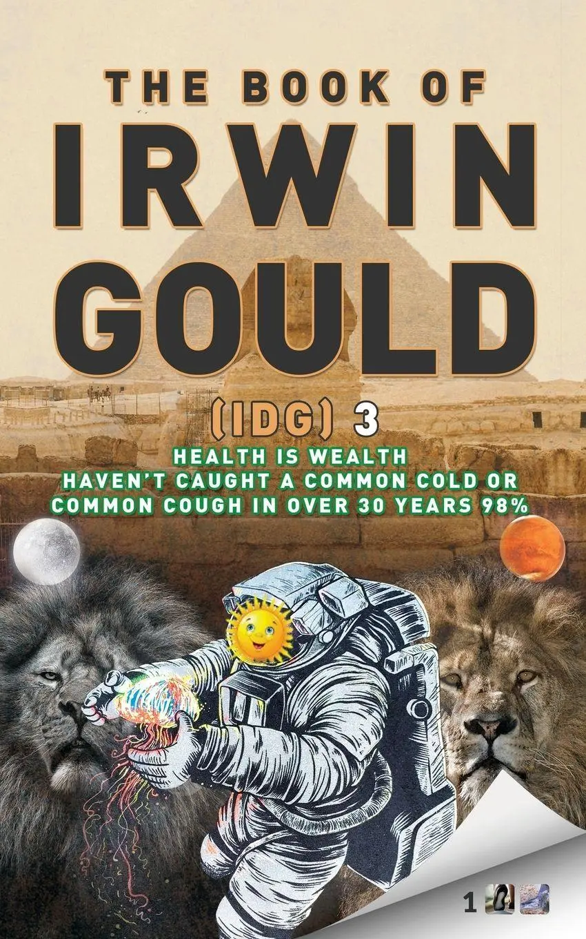 Cover: 9798900000190 | The Book of Irwin Gould (IDG) 3 | Irwin Gould | Taschenbuch | Englisch