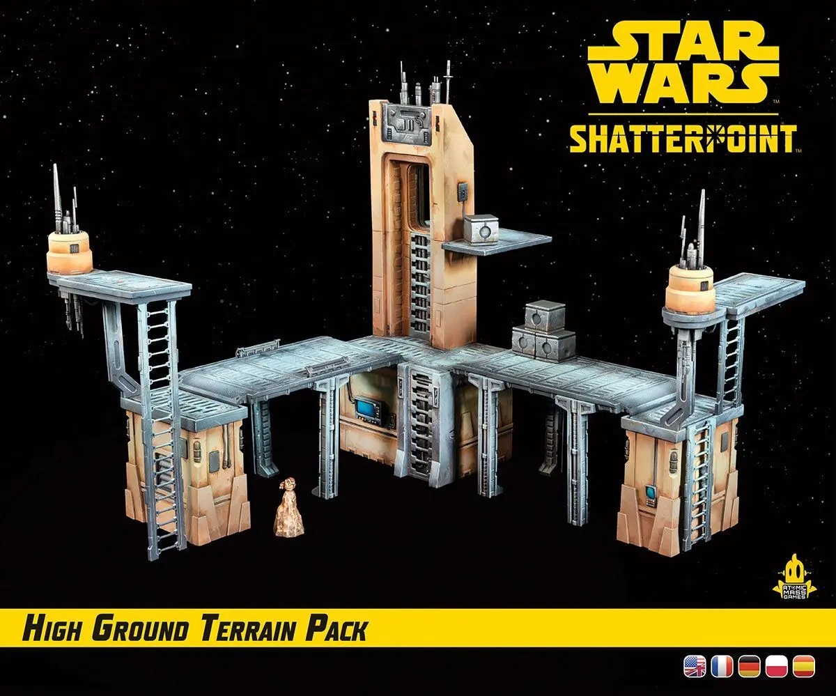Cover: 841333120290 | Star Wars Shatterpoint: - High Ground Terrain Pack | Will Shick | 2023