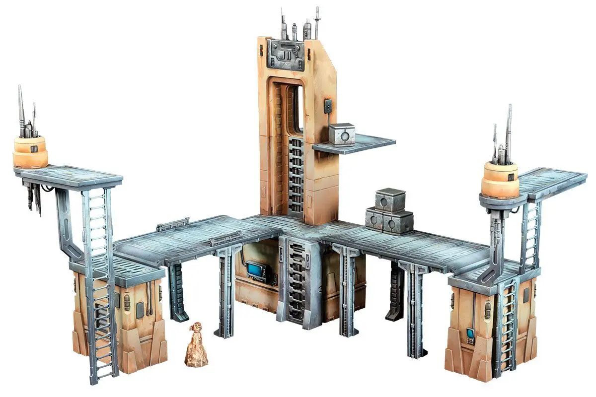 Bild: 841333120290 | Star Wars Shatterpoint: - High Ground Terrain Pack | Will Shick | 2023