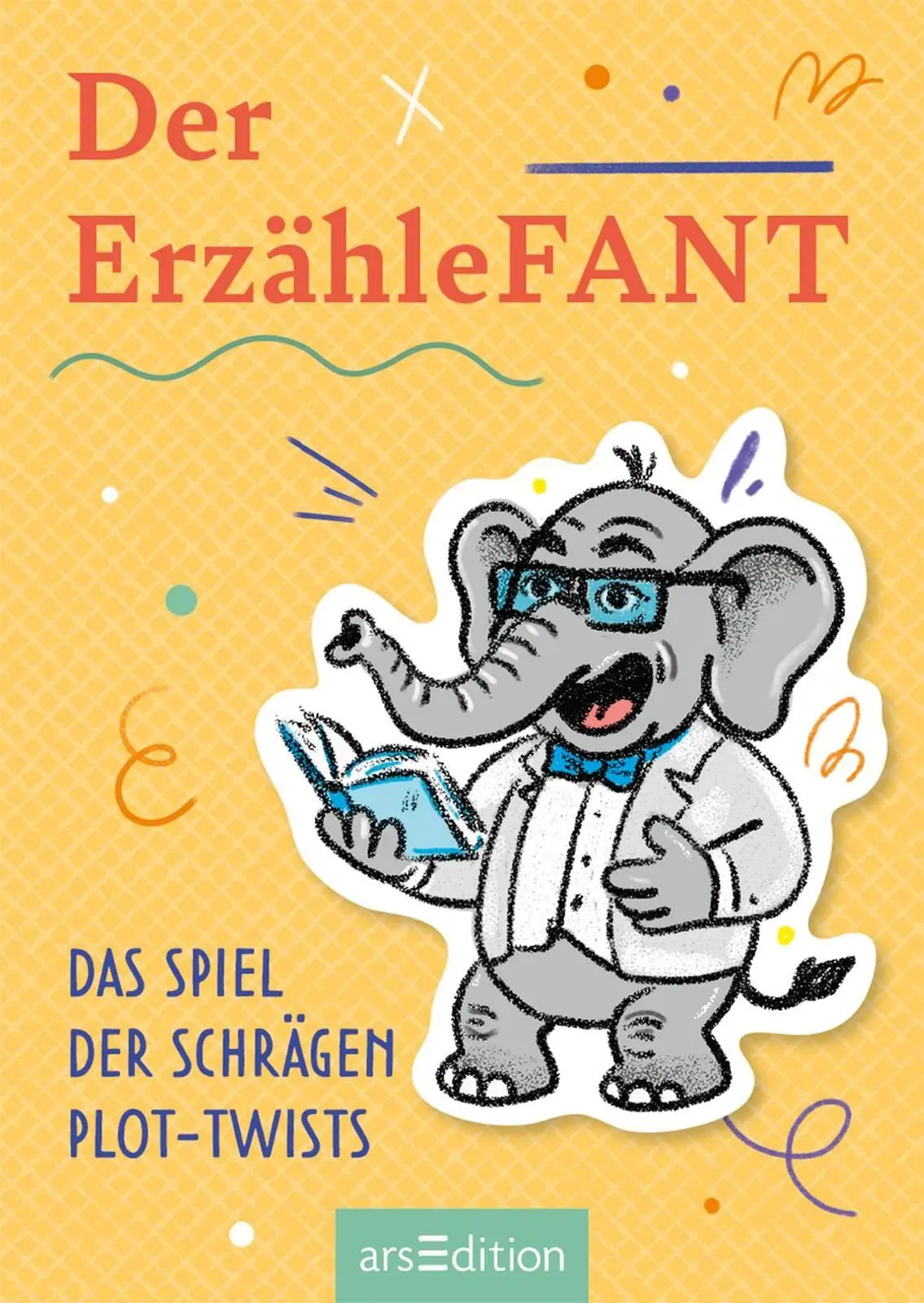 Bild: 4014489140290 | Der Erzählefant | Das Spiel der schrägen Plot-Twists | Schlitt | Box