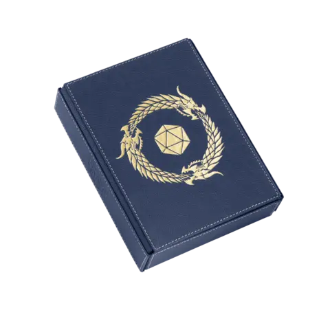Cover: 5706569500290 | Dice Companion - Midnight Blue | Dragon Shield Roleplay