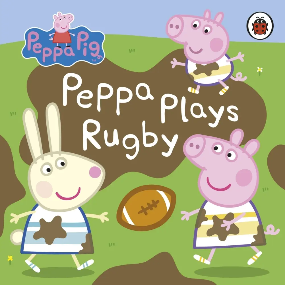 Cover: 9780241530290 | Peppa Pig: Peppa Plays Rugby | Peppa Pig | Buch | Papp-Bilderbuch