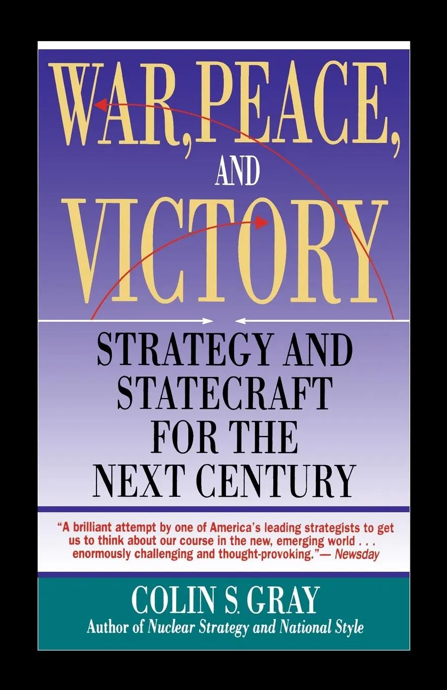 Cover: 9780671740290 | War, Peace and Victory | Strategy and Statecraft for the Next Century
