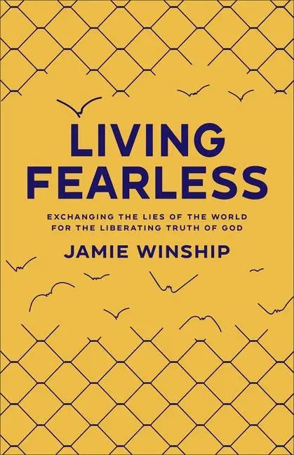 Cover: 9780800740290 | Living Fearless - Exchanging the Lies of the World for the...
