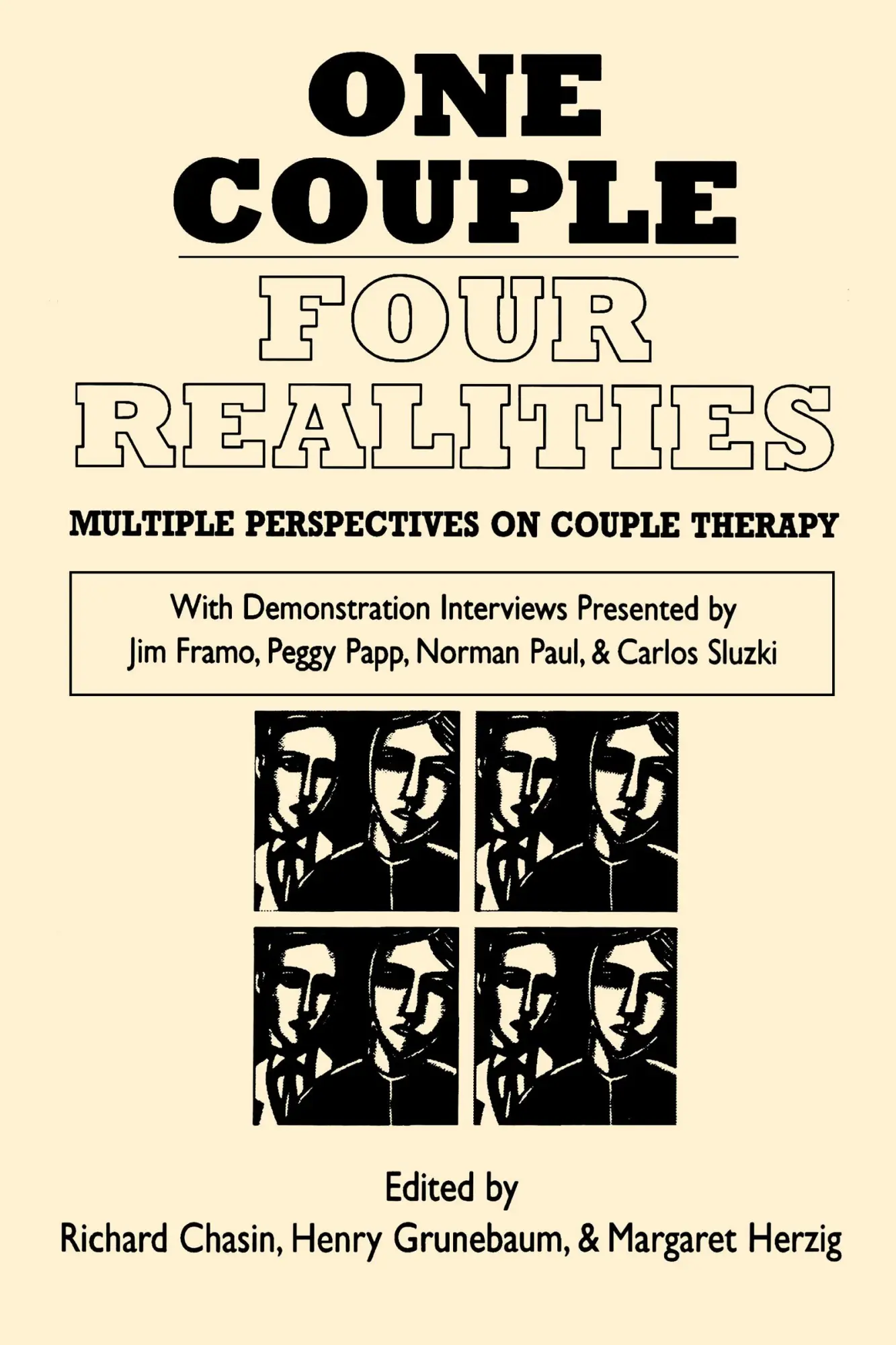 Cover: 9780898620290 | One Couple, Four Realities | Multiple Perspectives on Couple Therapy