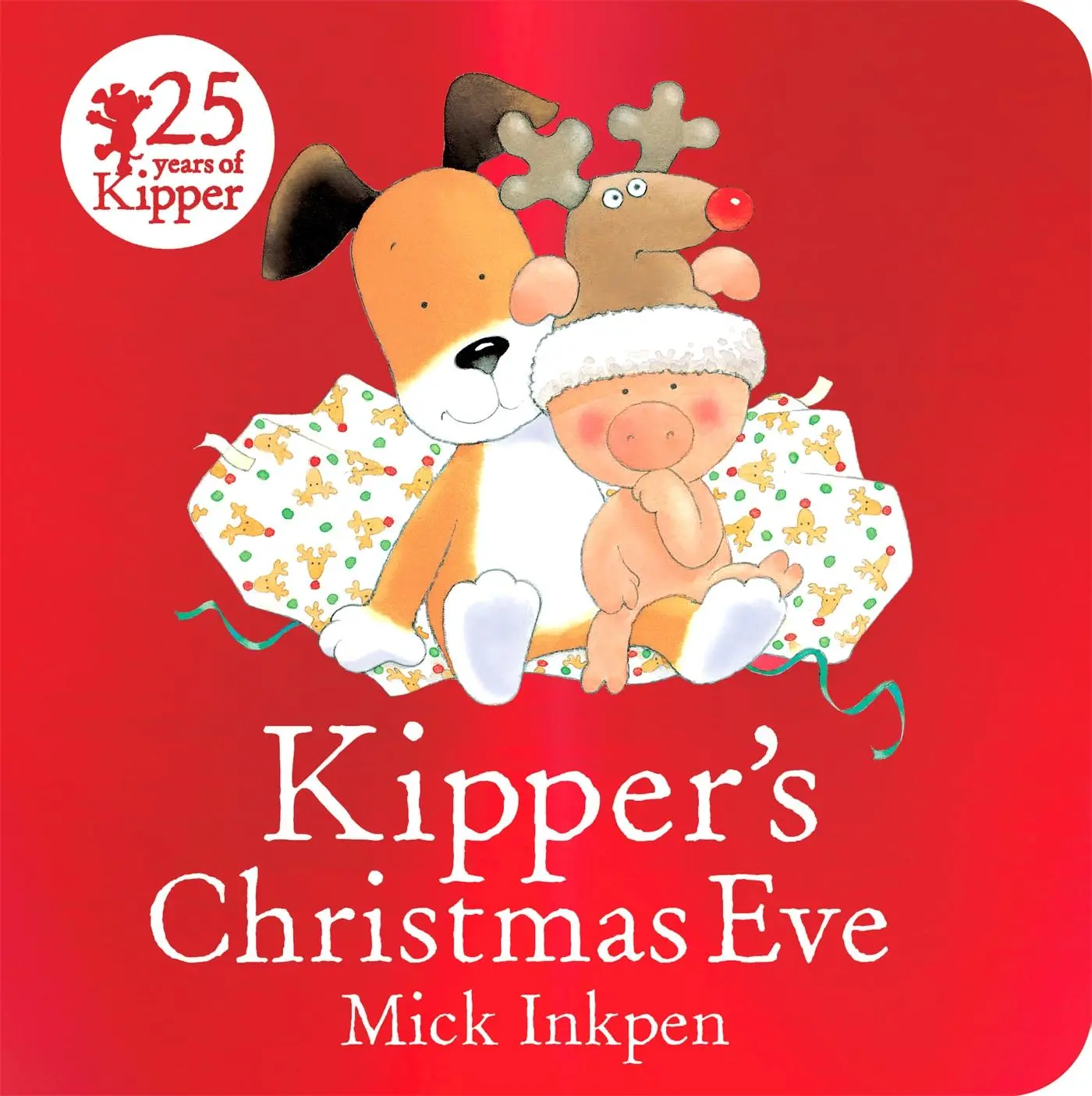 Cover: 9781444930290 | Kipper's Christmas Eve Board Book | Mick Inkpen | Buch | Englisch