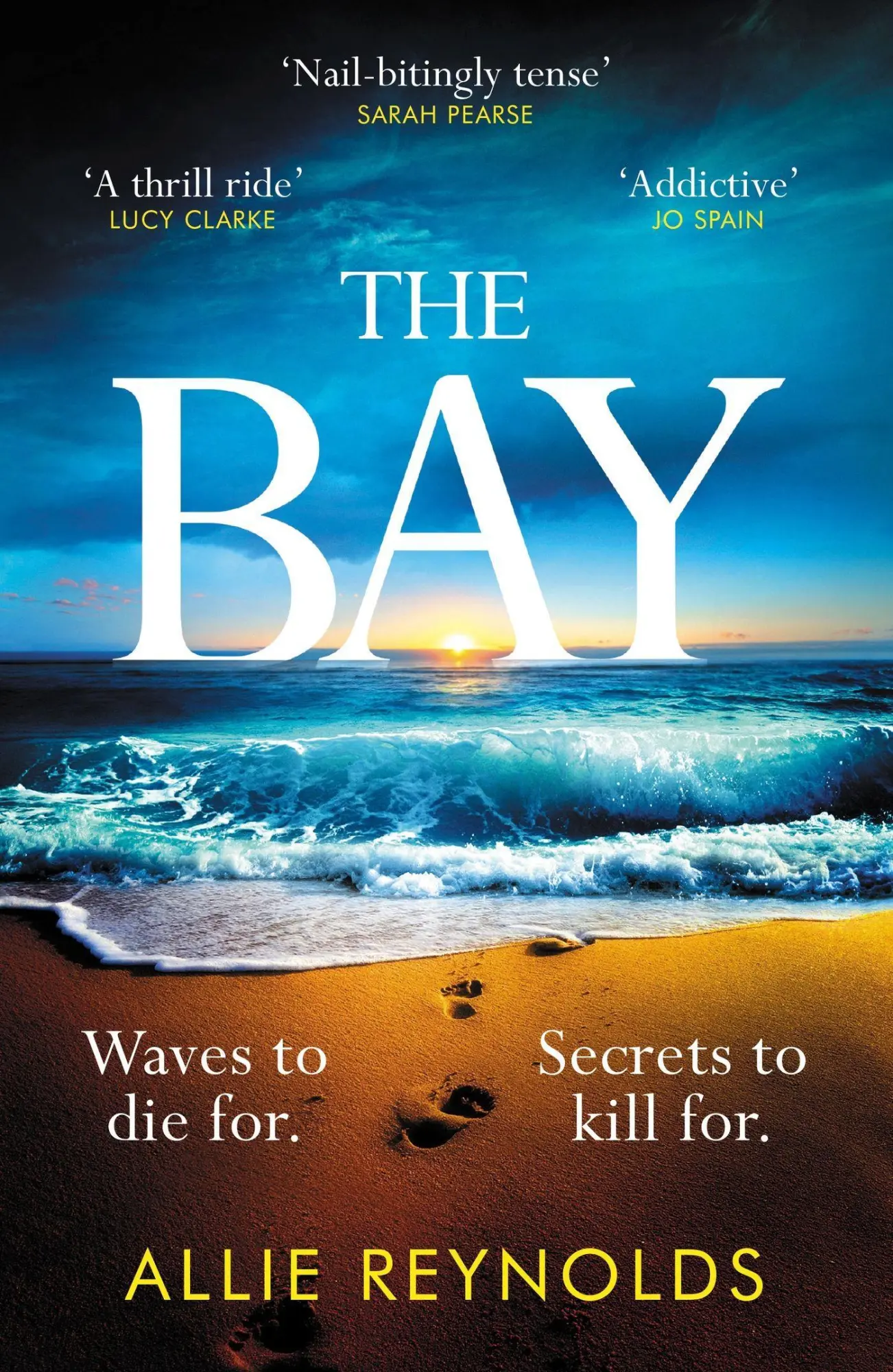 Cover: 9781472270290 | The Bay | the waves won't wash away what they did | Allie Reynolds