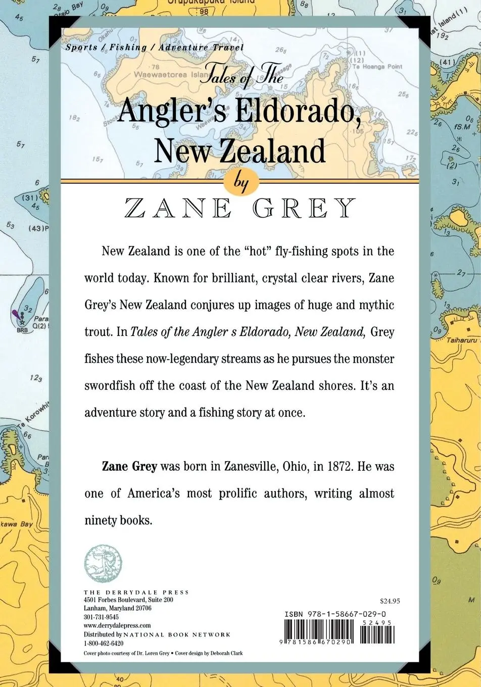 Rückseite: 9781586670290 | Tales of the Angler's Eldorado | New Zeland | Zane Grey | Taschenbuch
