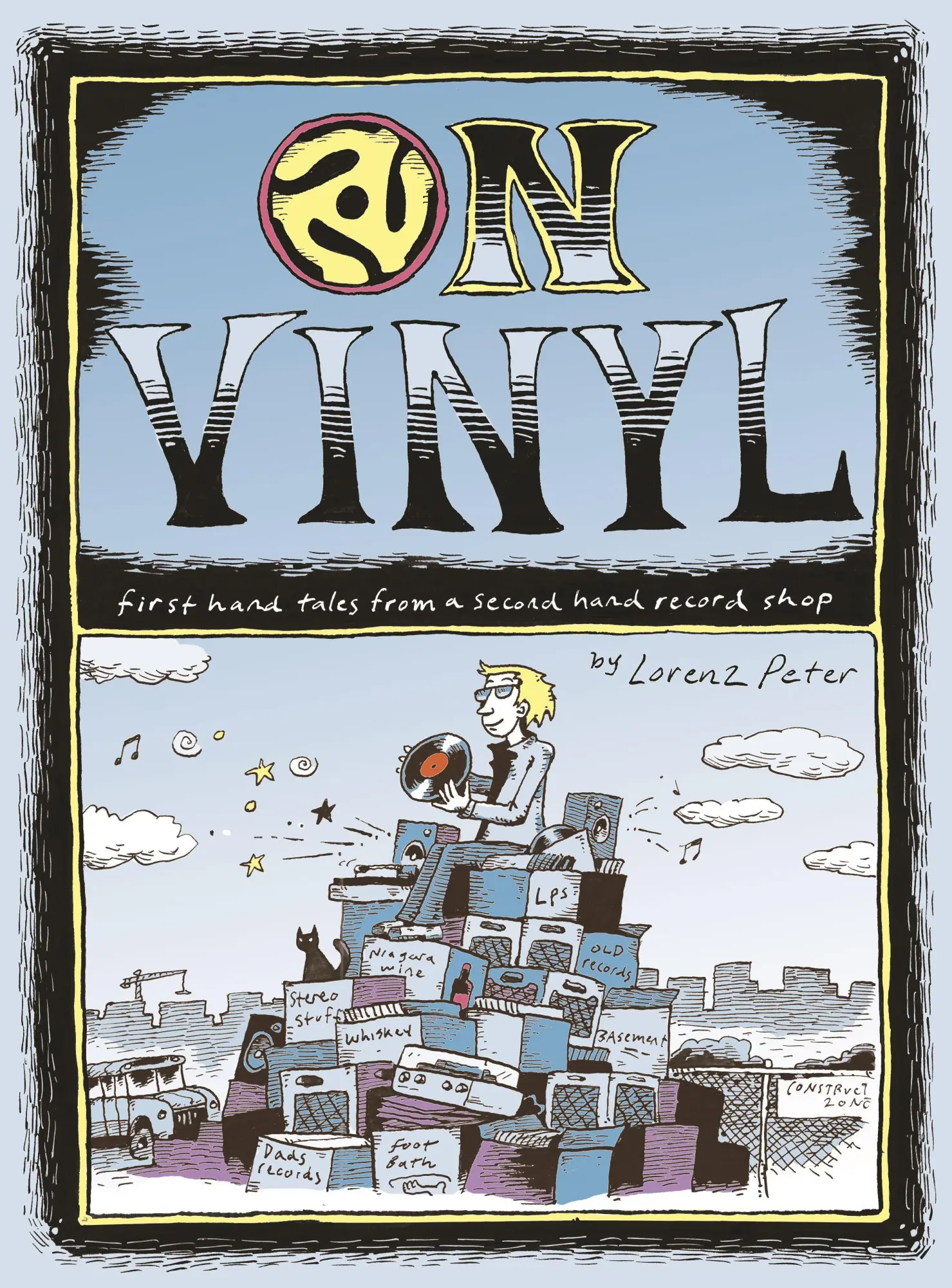 Cover: 9781772620290 | On Vinyl: First Hand Tales from a Second Hand Record Shop | Peter