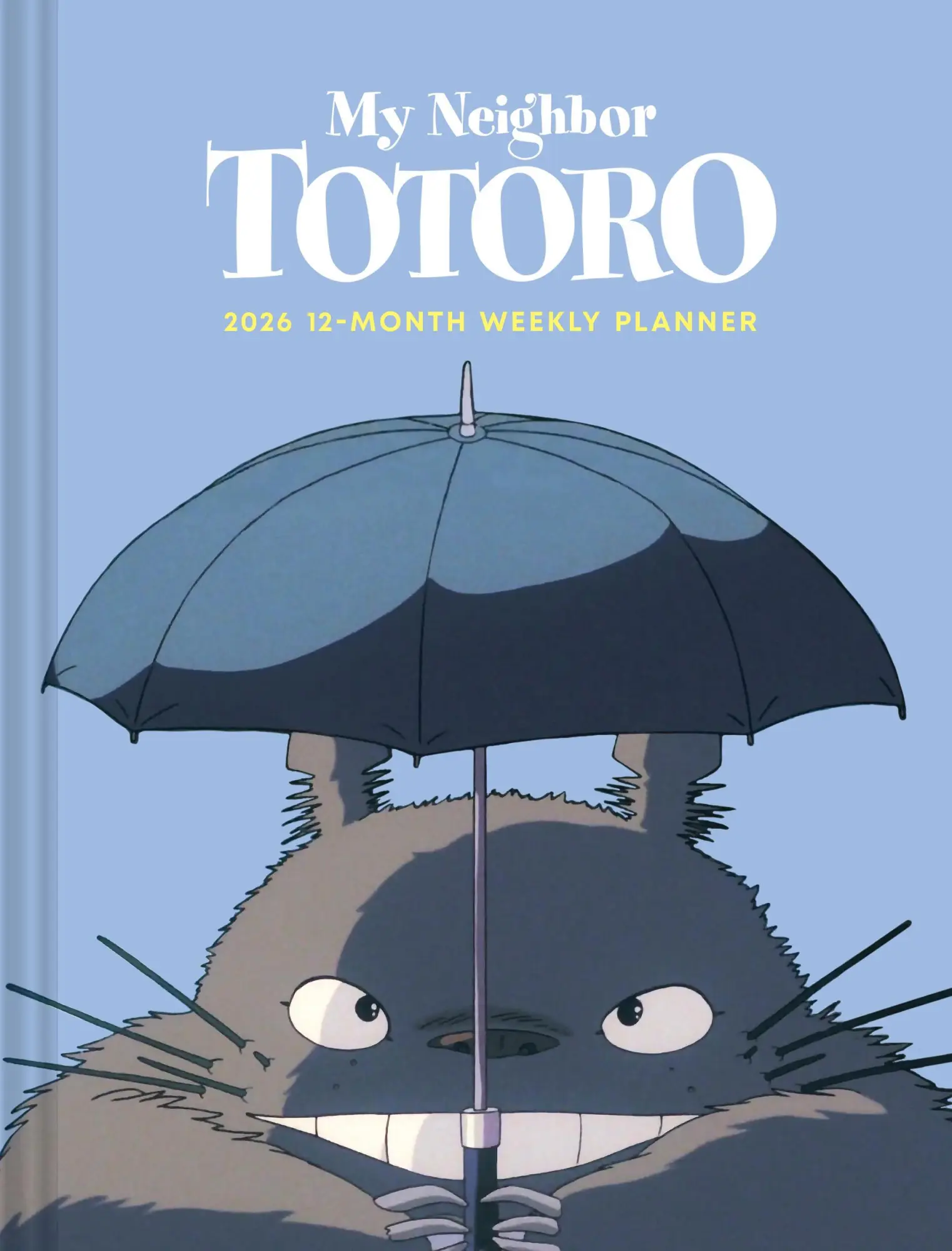 Cover: 9781797230290 | Studio Ghibli My Neighbor Totoro 2026 12-Month Weekly Planner | Ghibli