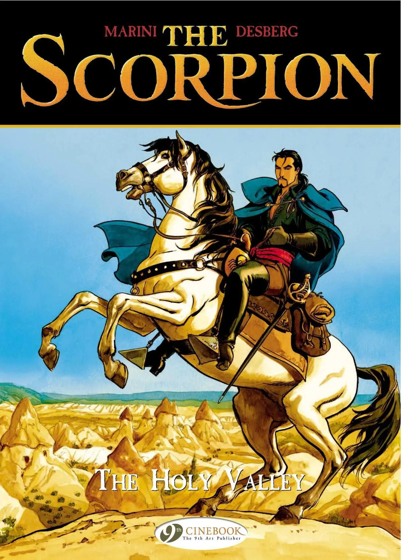 Cover: 9781849180290 | Scorpion the Vol 3 the Holy Valley | Stephen Desberg | Taschenbuch