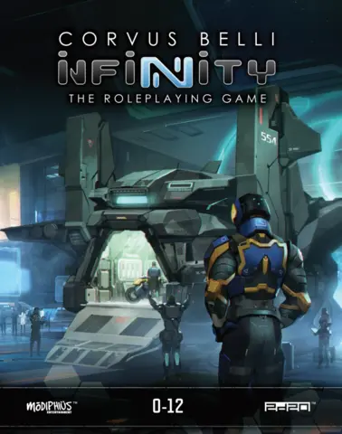 Cover: 9781912200290 | Infinity: 0-12 Files Supplement | englisch | Modiphius Entertainment