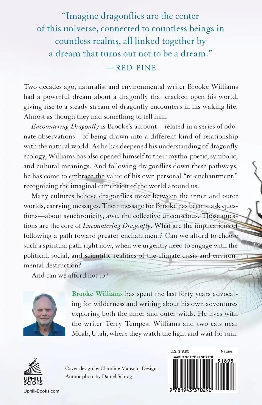 Rückseite: 9781943370290 | Encountering Dragonfly | Notes on the Practice of Re-enchantment