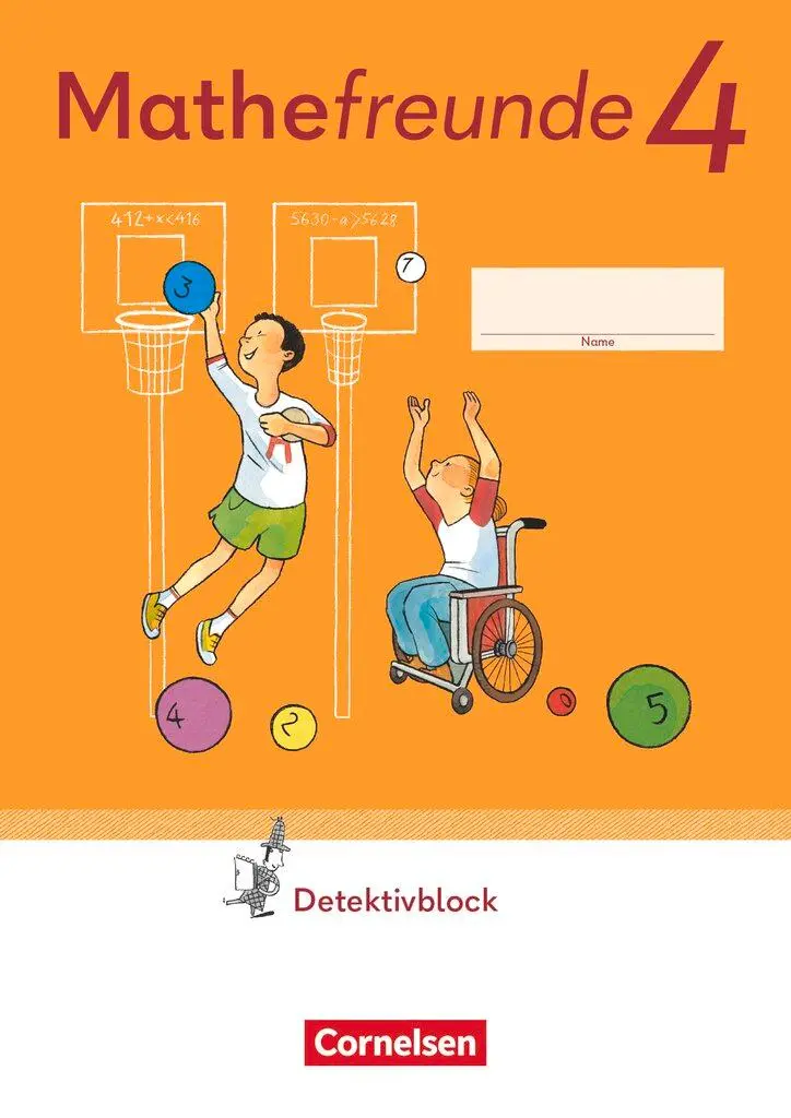 Cover: 9783066000290 | Mathefreunde 4. Schuljahr - Zu Allgemeine Ausgabe 2022 und Sachsen...
