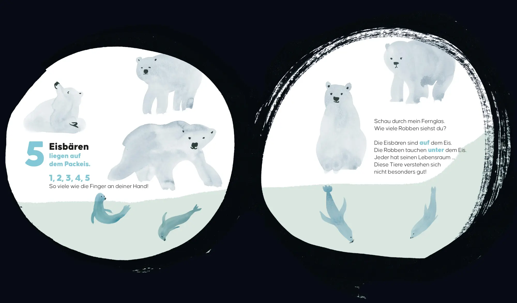 Bild: 9783407720290 | Zähle alle Tiere | Vierfarbiges Bilderbuch | Marguerite Courtieu