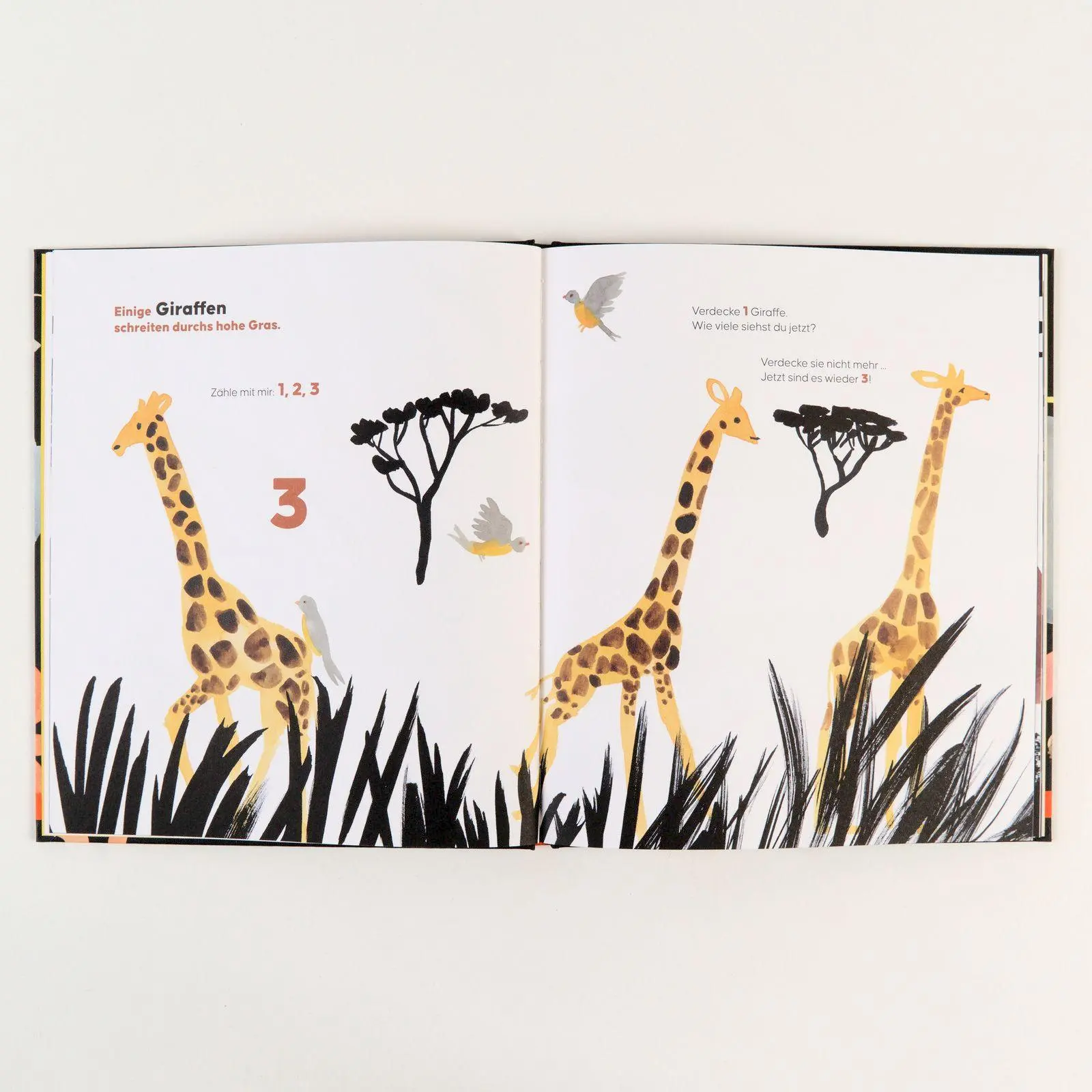 Bild: 9783407720290 | Zähle alle Tiere | Vierfarbiges Bilderbuch | Marguerite Courtieu