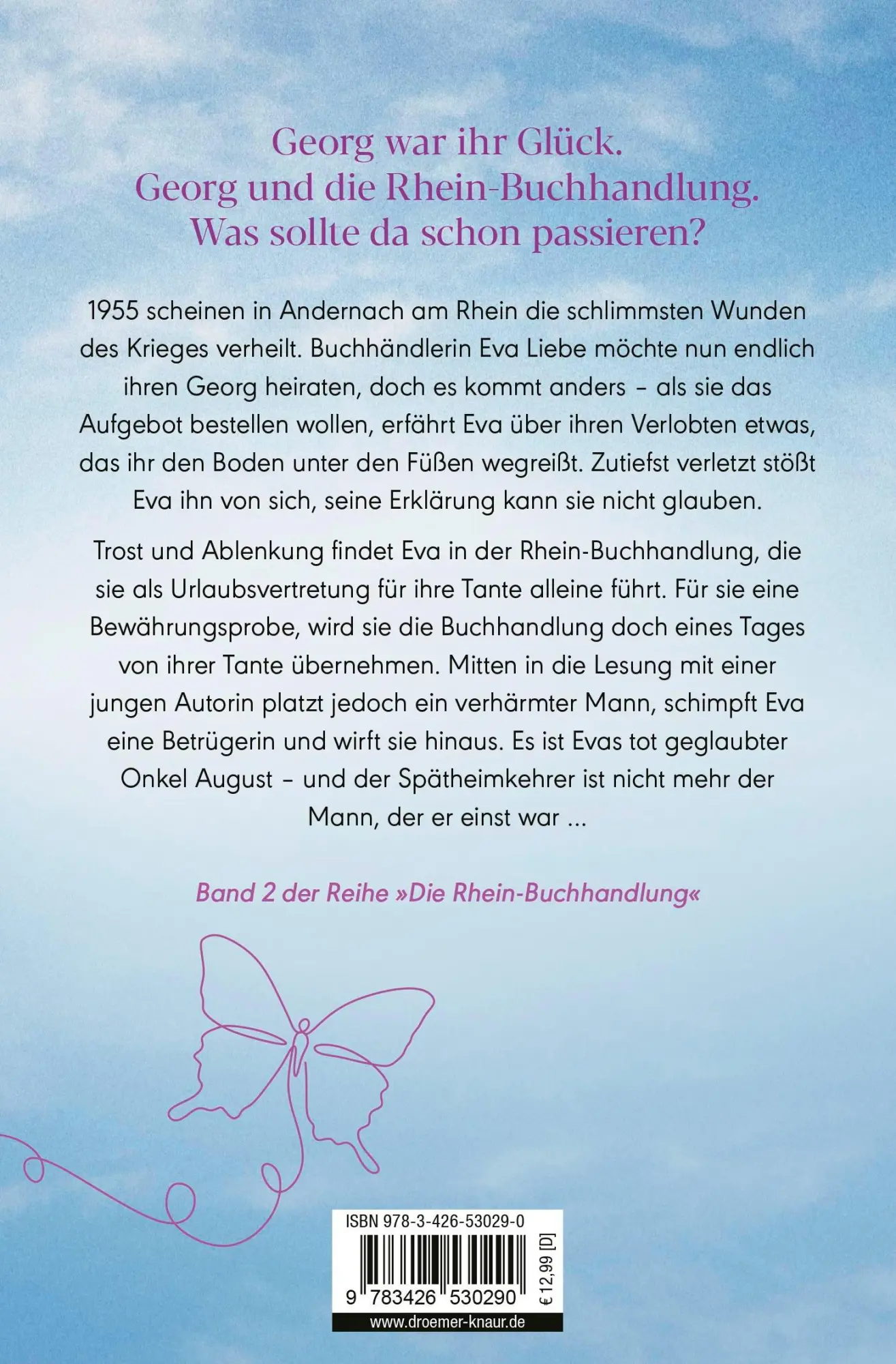 Rückseite: 9783426530290 | Fräulein Liebe und der Traum vom Leben | Roman | Susanne Esser | Buch