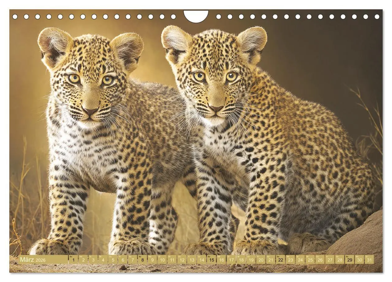 Bild: 9783457530290 | Leoparden. Meister der Jagd im seidigen Fleckenfell (Wandkalender...