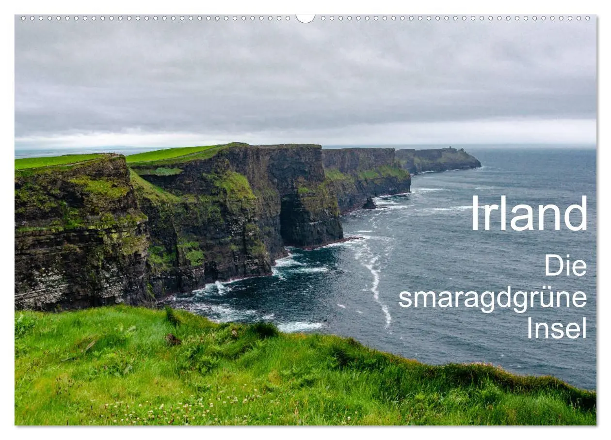 Cover: 9783457770290 | Irland - Die smaragdgrüne Insel (Wandkalender 2026 DIN A2 quer),...
