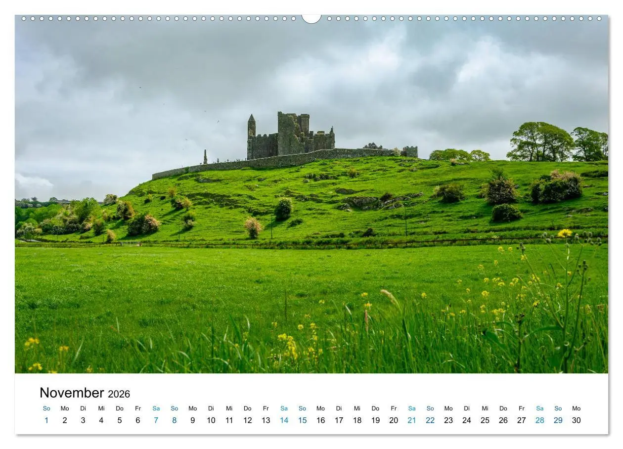 Bild: 9783457770290 | Irland - Die smaragdgrüne Insel (Wandkalender 2026 DIN A2 quer),...