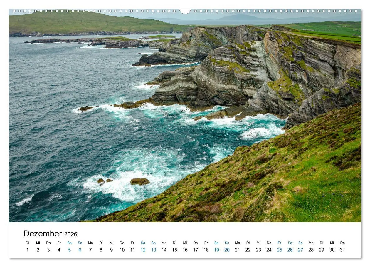 Bild: 9783457770290 | Irland - Die smaragdgrüne Insel (Wandkalender 2026 DIN A2 quer),...