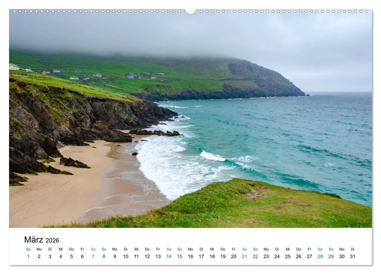 Bild: 9783457770290 | Irland - Die smaragdgrüne Insel (Wandkalender 2026 DIN A2 quer),...