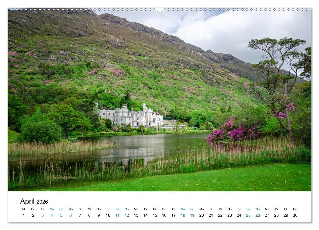 Bild: 9783457770290 | Irland - Die smaragdgrüne Insel (Wandkalender 2026 DIN A2 quer),...