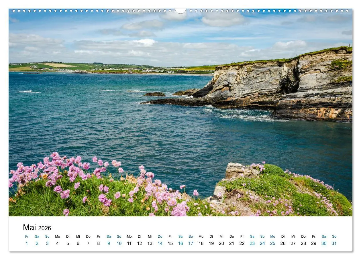 Bild: 9783457770290 | Irland - Die smaragdgrüne Insel (Wandkalender 2026 DIN A2 quer),...
