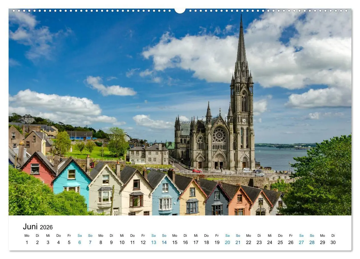 Bild: 9783457770290 | Irland - Die smaragdgrüne Insel (Wandkalender 2026 DIN A2 quer),...