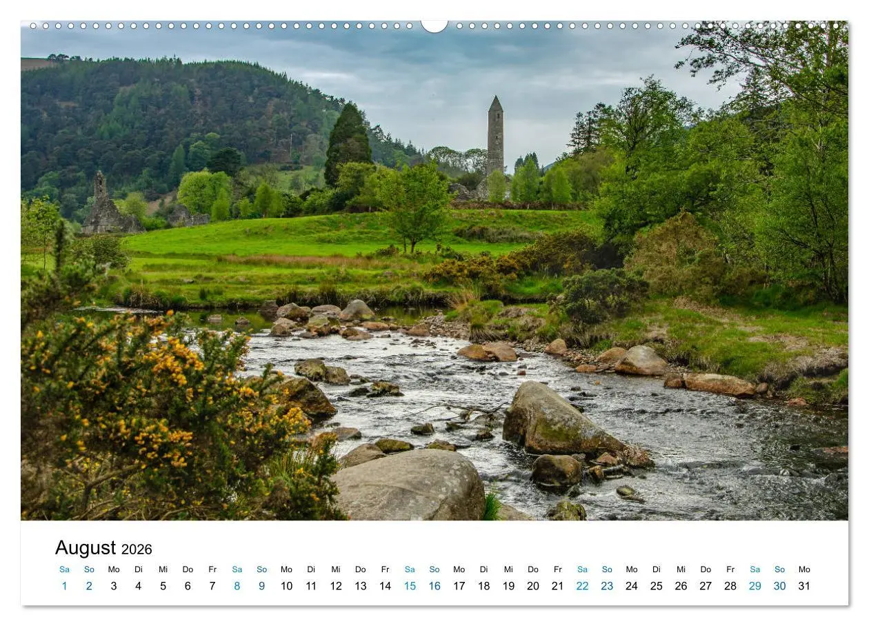 Bild: 9783457770290 | Irland - Die smaragdgrüne Insel (Wandkalender 2026 DIN A2 quer),...