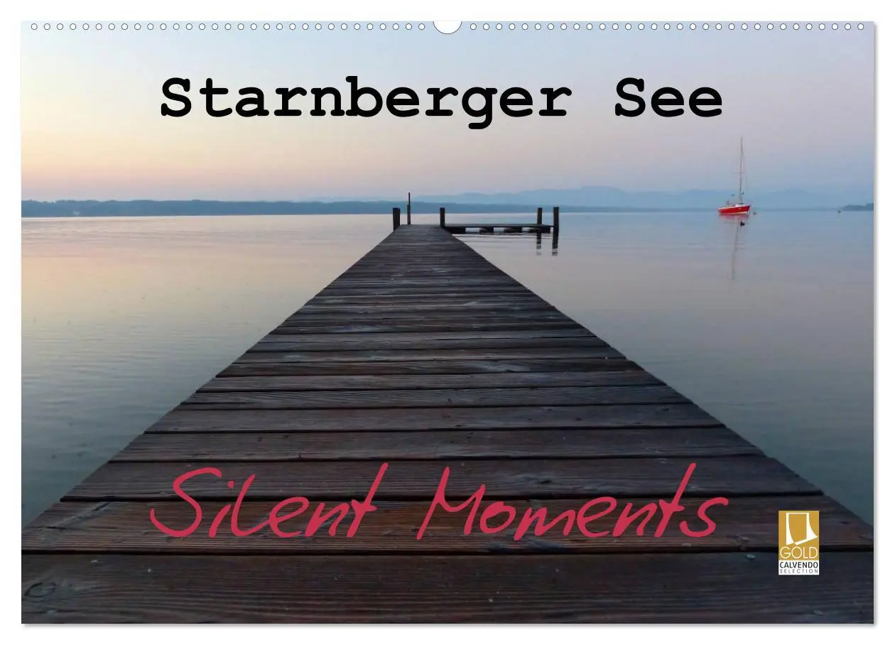 Cover: 9783516170290 | Starnberger See - Silent Moments (Wandkalender 2026 DIN A2 quer),...