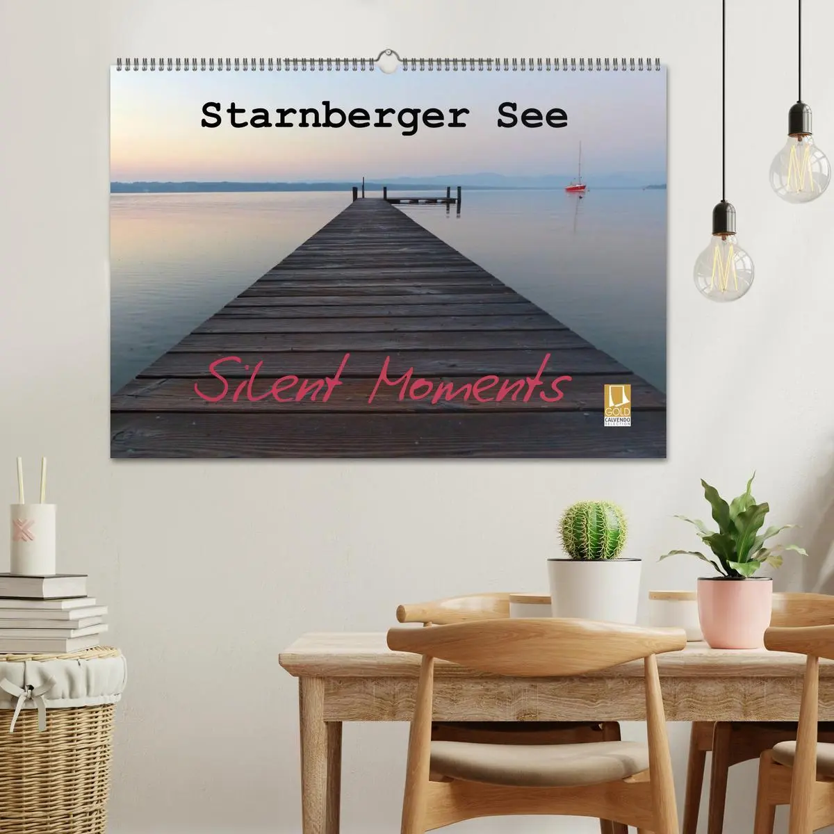 Bild: 9783516170290 | Starnberger See - Silent Moments (Wandkalender 2026 DIN A2 quer),...