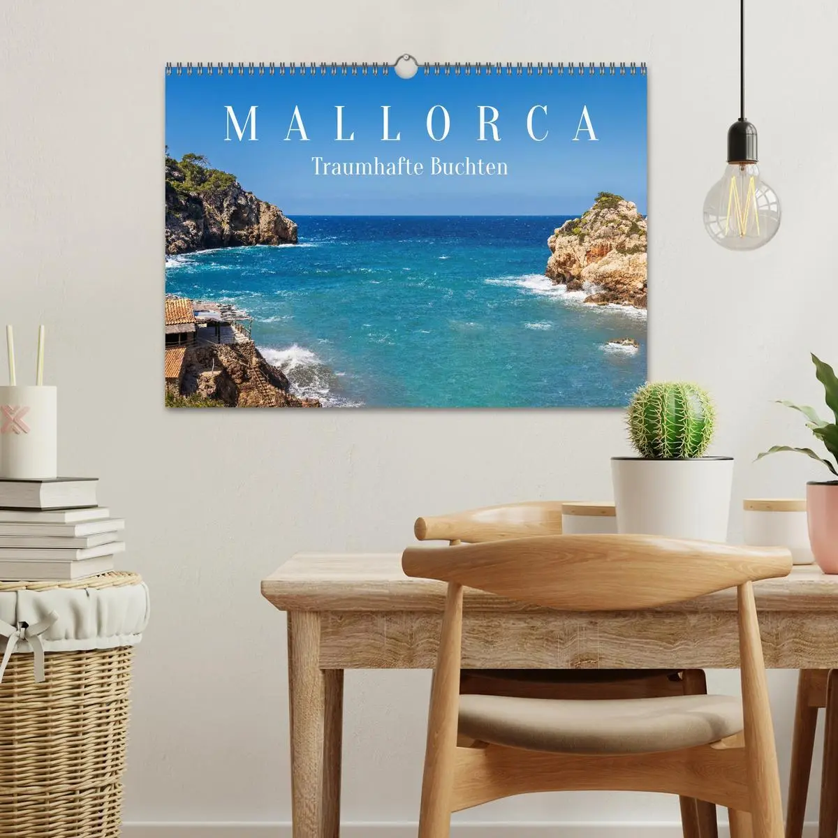 Bild: 9783516620290 | Mallorca - Traumhafte Buchten (Wandkalender 2026 DIN A3 quer),...
