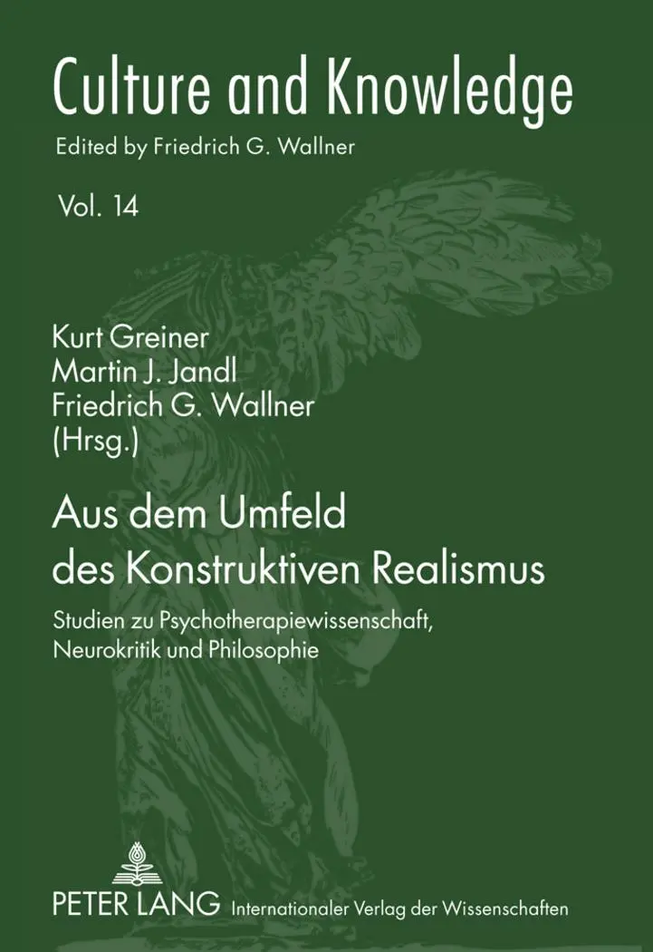 Cover: 9783631600290 | Aus dem Umfeld des Konstruktiven Realismus | Kurt Greiner (u. a.)