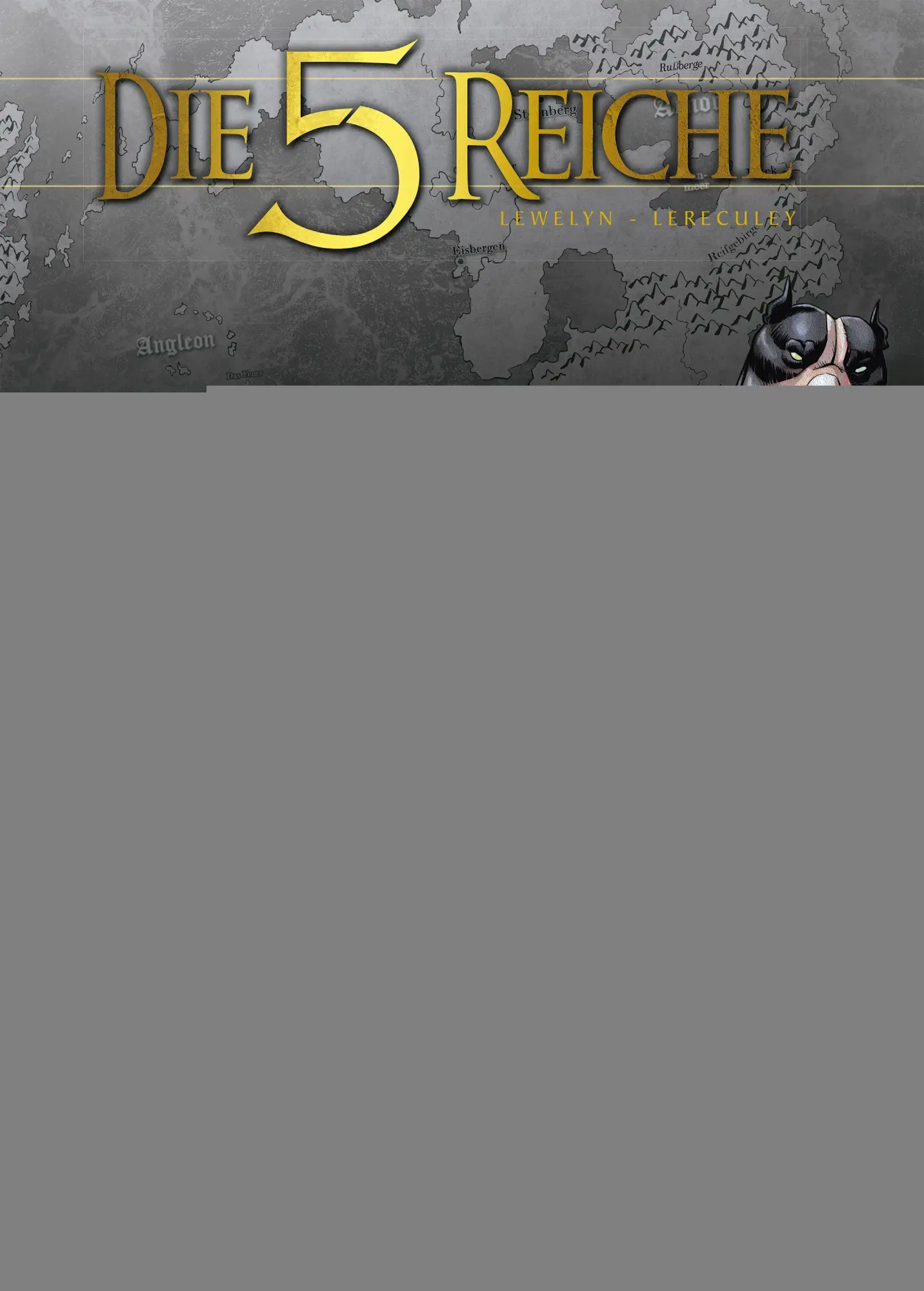 Cover: 9783689500290 | Die 5 Reiche. Band 16 | Kein Ausweg | Lewelyn | Buch | Die 5 Reiche