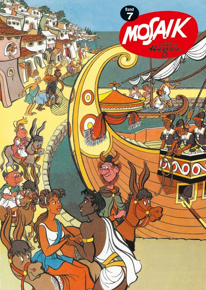 Cover: 9783730220290 | TaschenMosaik Band 7 | Mosaik von Hannes Hegen Hefte 22 bis 25 | Hegen
