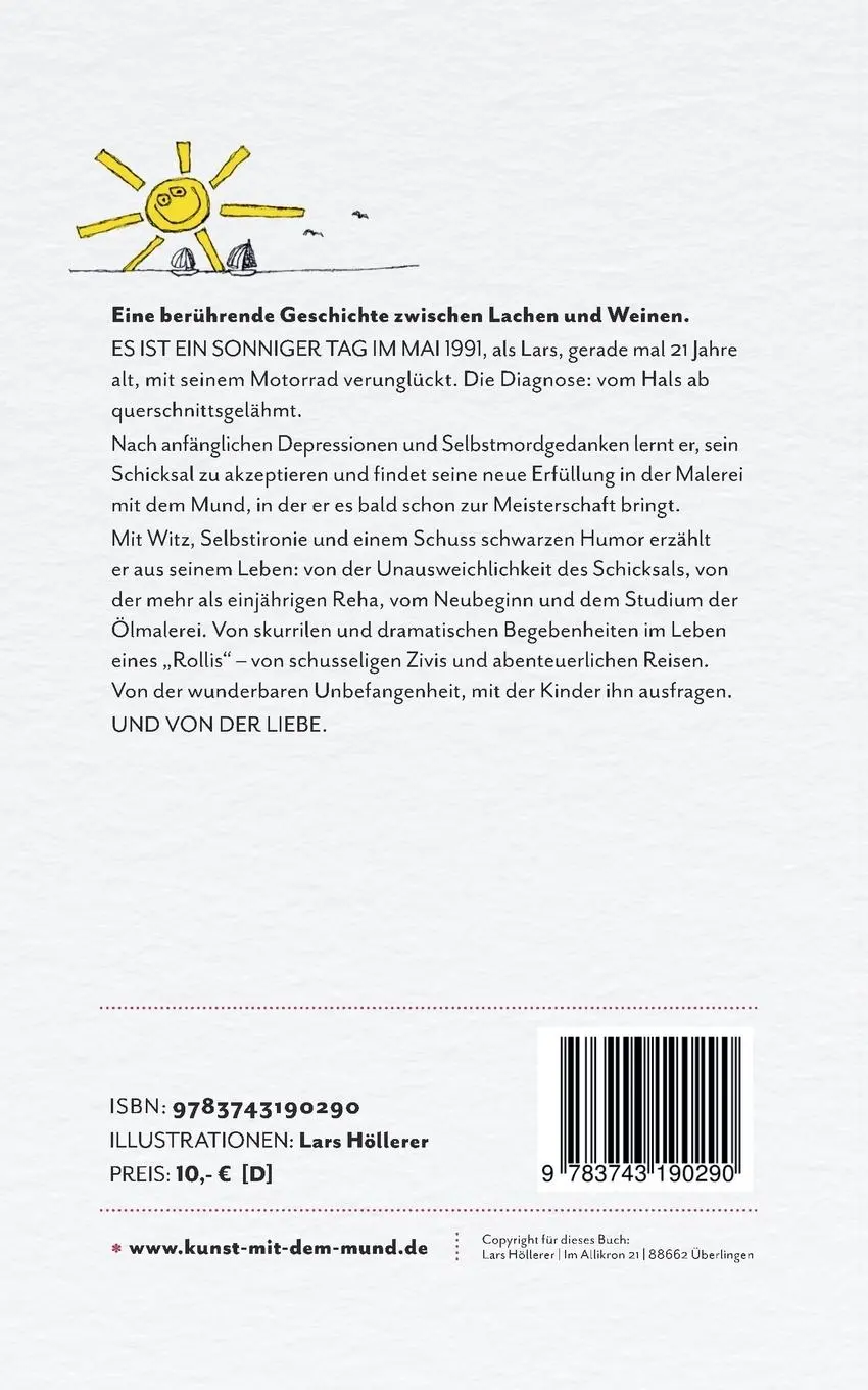 Rückseite: 9783743190290 | Roll.on | Das war's dann wohl mit Frauenheld! | Lars Höllerer | Buch