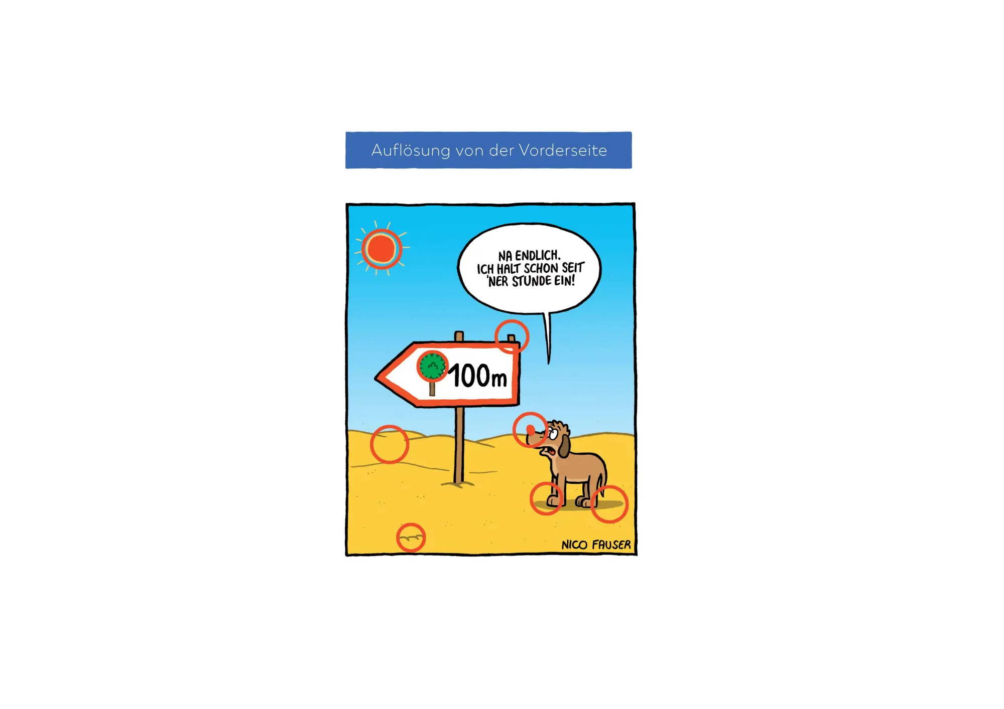 Bild: 9783809450290 | Finde den Fehler - Band Nr.2 - Bildersuchrätsel mit Cartoons | Fauser