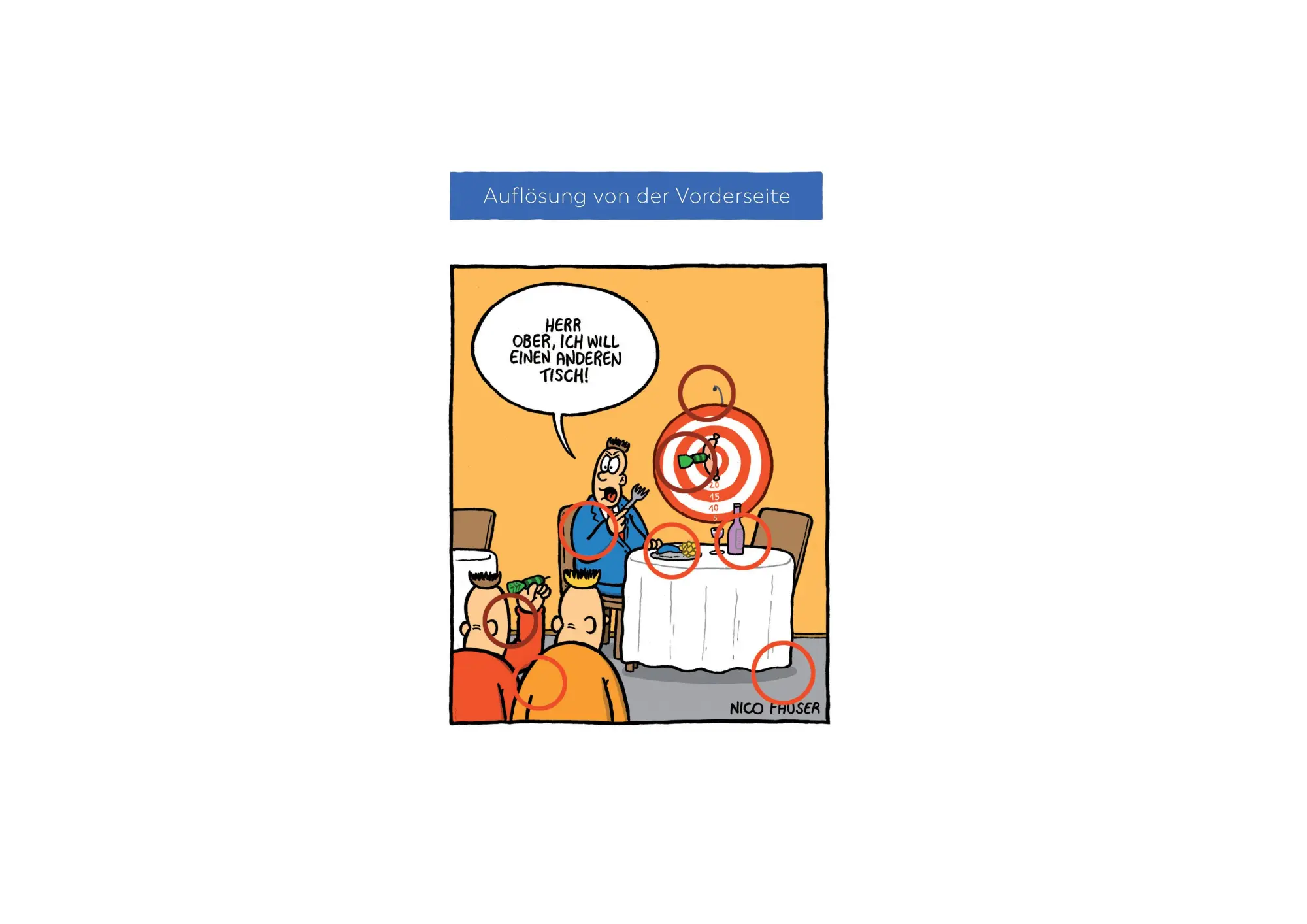 Bild: 9783809450290 | Finde den Fehler - Band Nr.2 - Bildersuchrätsel mit Cartoons | Fauser