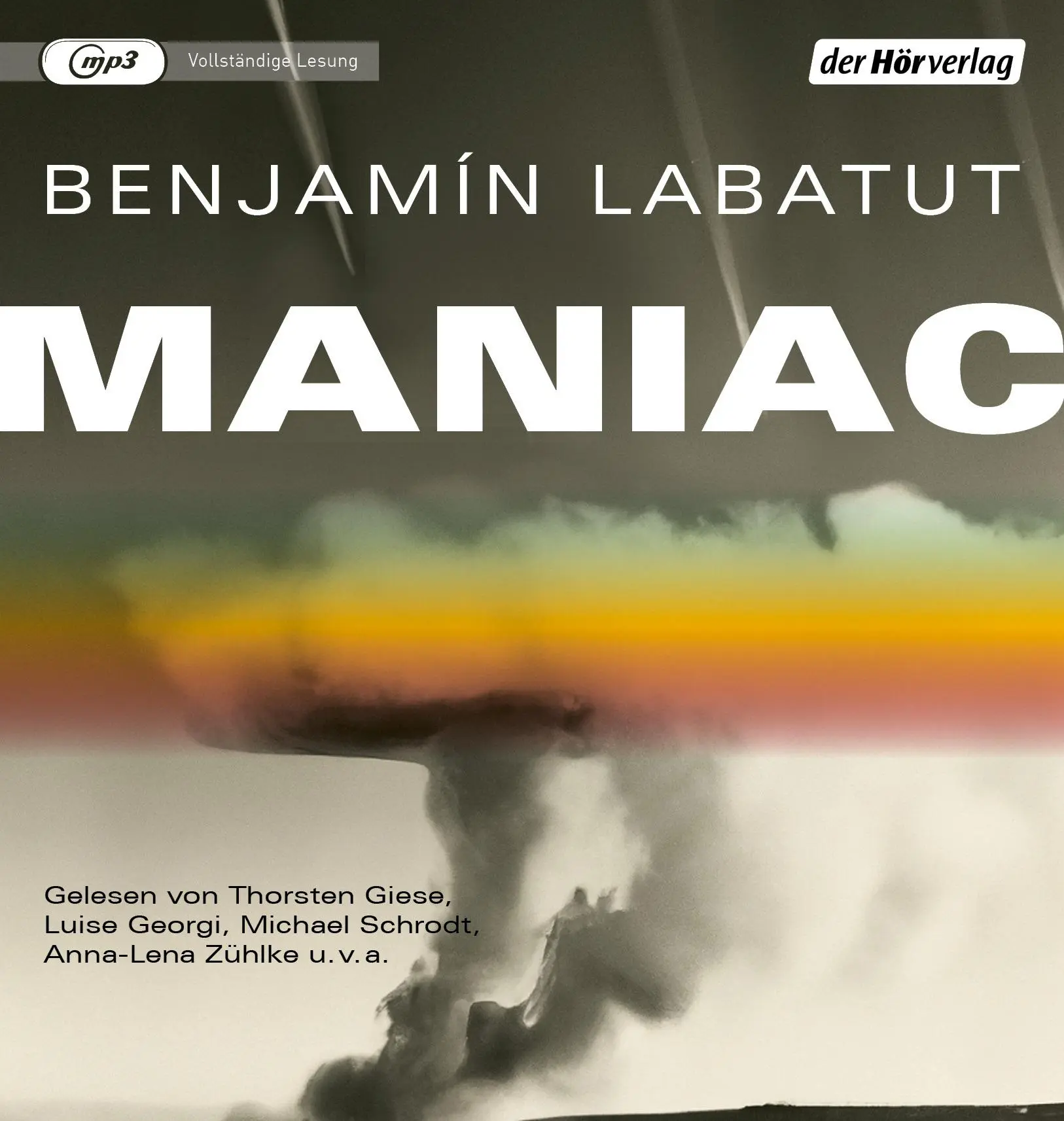Cover: 9783844550290 | Maniac | Benjamín Labatut | MP3 | Deutsch | 2023 | Der Hörverlag [9]