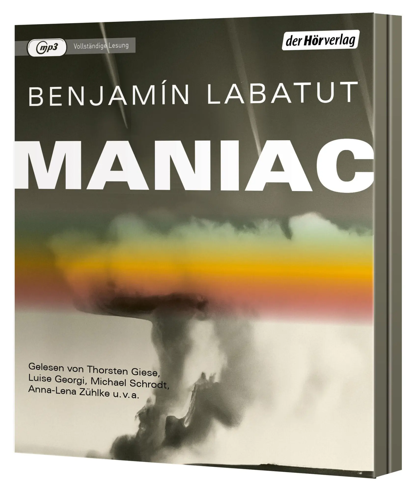 Bild: 9783844550290 | Maniac | Benjamín Labatut | MP3 | Deutsch | 2023 | Der Hörverlag [9]