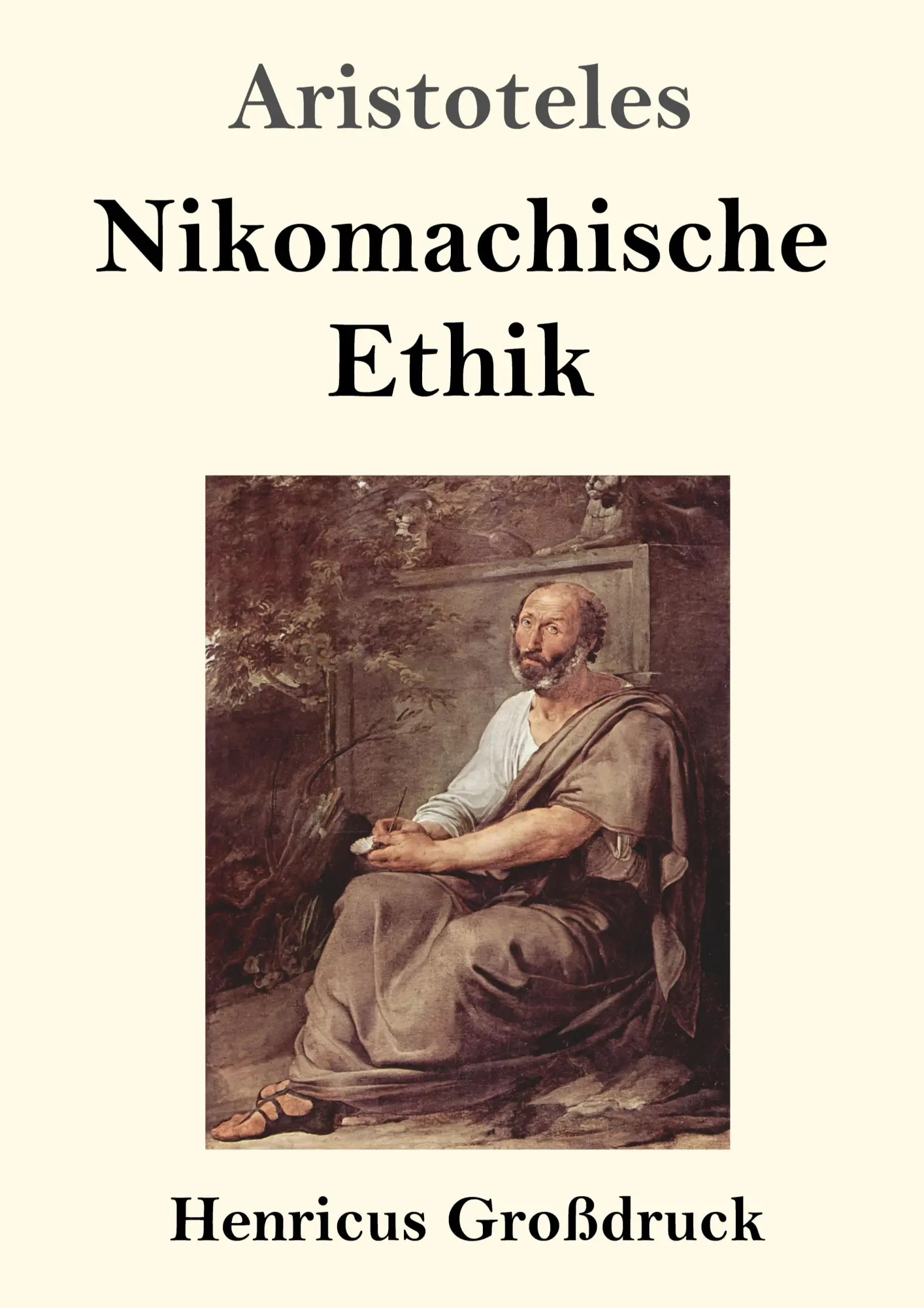 Cover: 9783847830290 | Nikomachische Ethik (Großdruck) | Aristoteles | Taschenbuch | 328 S.