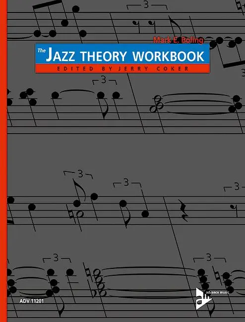 Cover: 9783892210290 | The Jazz Theory Workbook | Lehrbuch. | Mark Boling | Taschenbuch