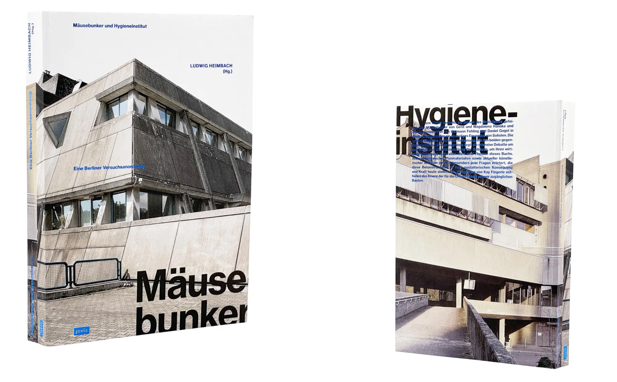 Bild: 9783986120290 | Mäusebunker und Hygieneinstitut | Eine Berliner Versuchsanordnung