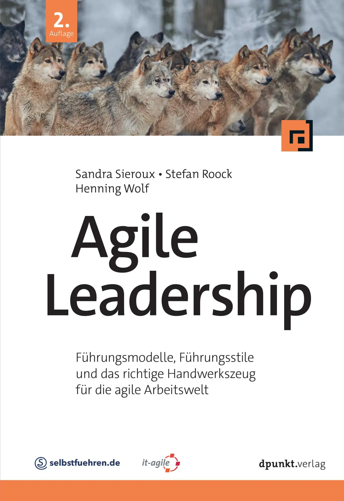 Cover: 9783988890290 | Agile Leadership | Sandra Sieroux (u. a.) | Taschenbuch | 350 S.