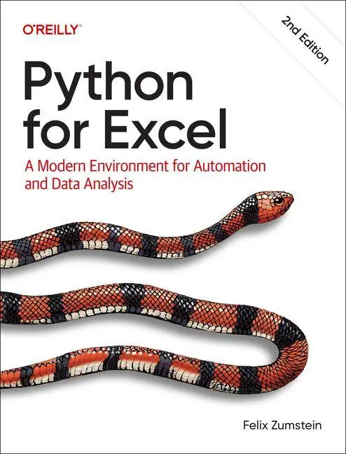 Cover: 9798341640290 | Python for Excel | Felix Zumstein | Taschenbuch | Englisch | 2026