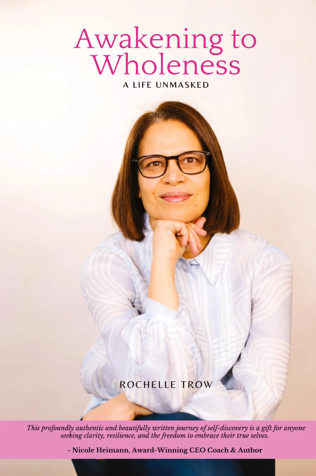 Cover: 9798896690290 | Awakening To Wholeness | A Life Unmasked | Rochelle Trow | Buch | 2025