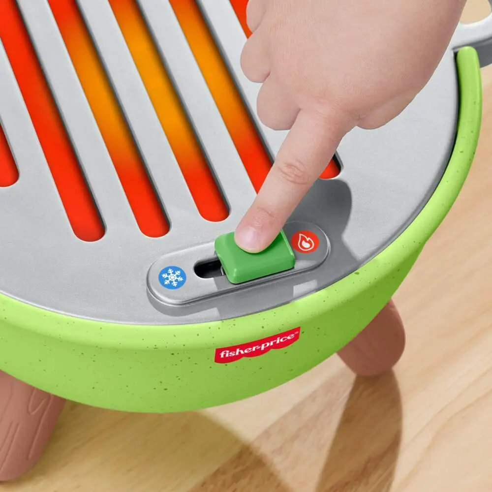 Bild: 194735360390 | Fisher-Price Camping-Freunde Kindergrill | Offene Verpackung | JLB82
