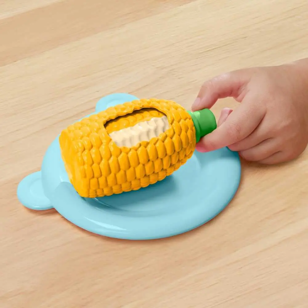 Bild: 194735360390 | Fisher-Price Camping-Freunde Kindergrill | Offene Verpackung | JLB82